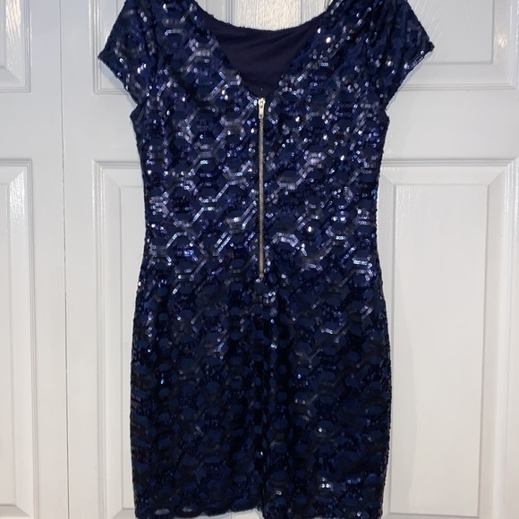 SPEECHLESS size 9 sequin dress - Picture 3 of 6
